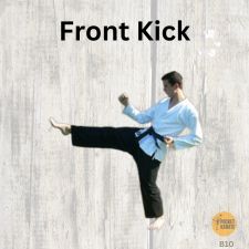 Front Kick